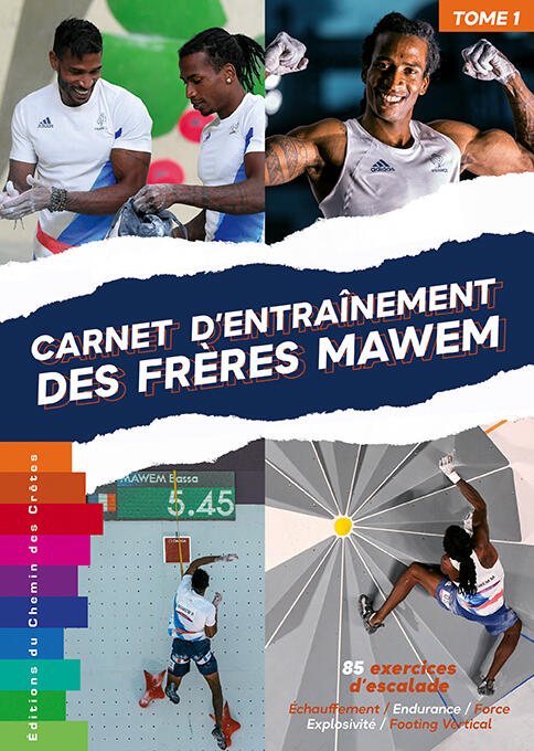 Carnet d'entraînement des frères Mawem