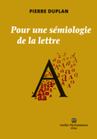 For a Semiology of the Letter