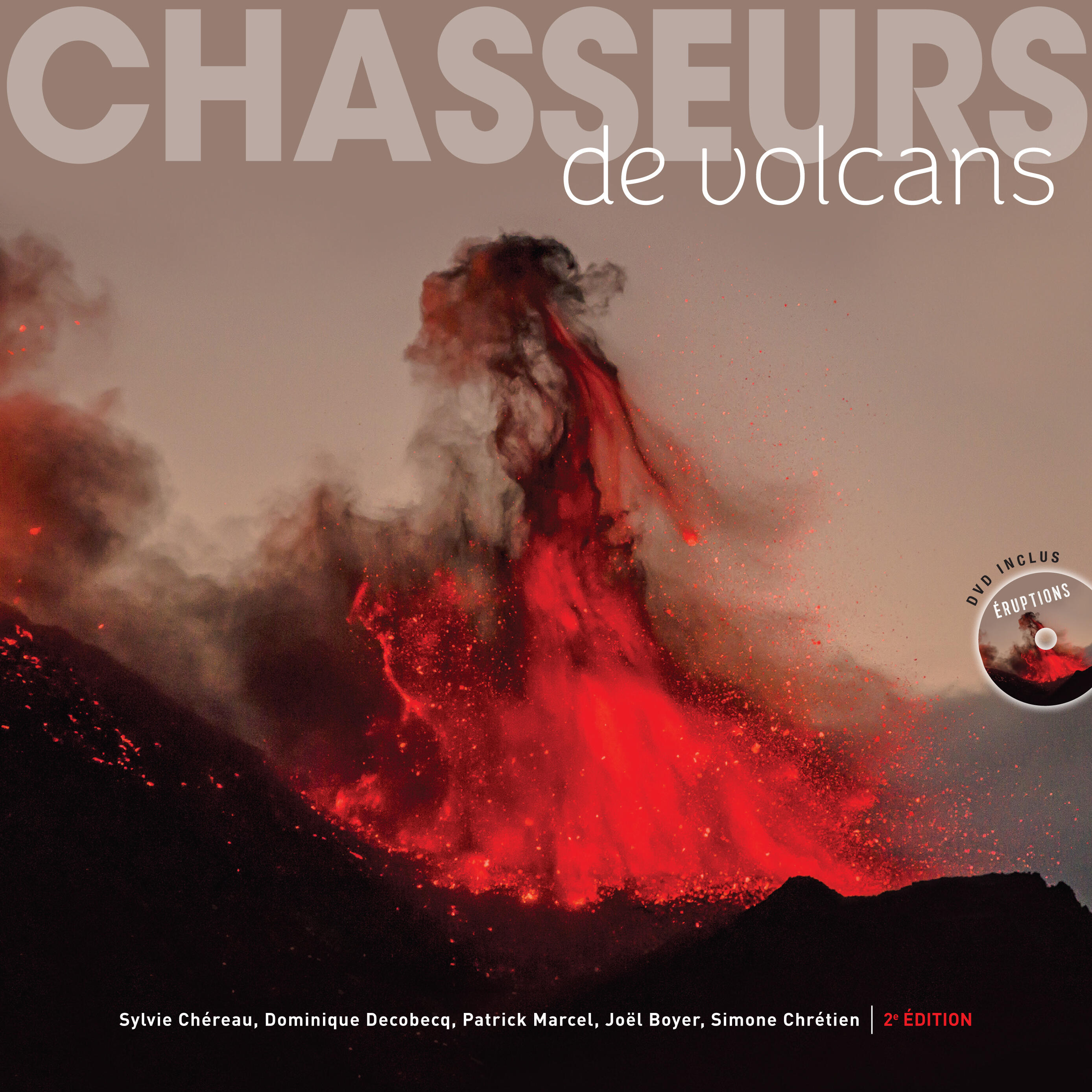 Chasseurs de volcans 