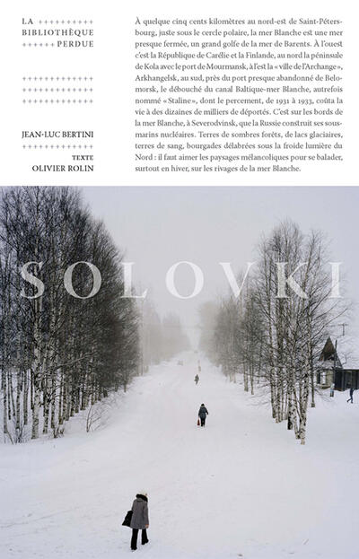 Solovki, the Lost Library