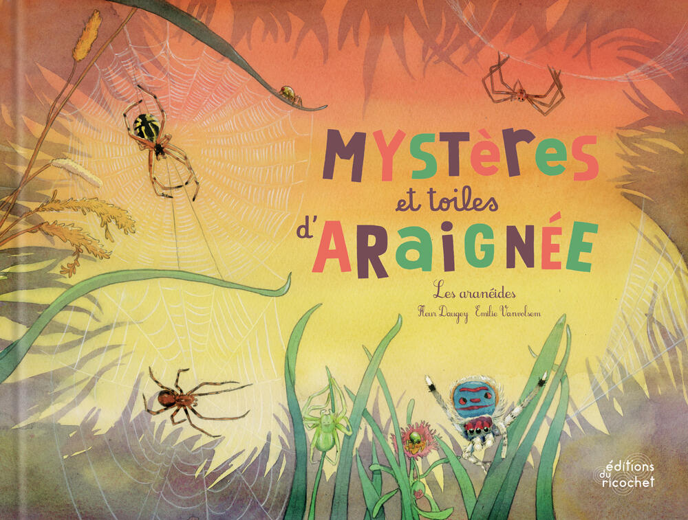 Mystères et toiles d'araignées