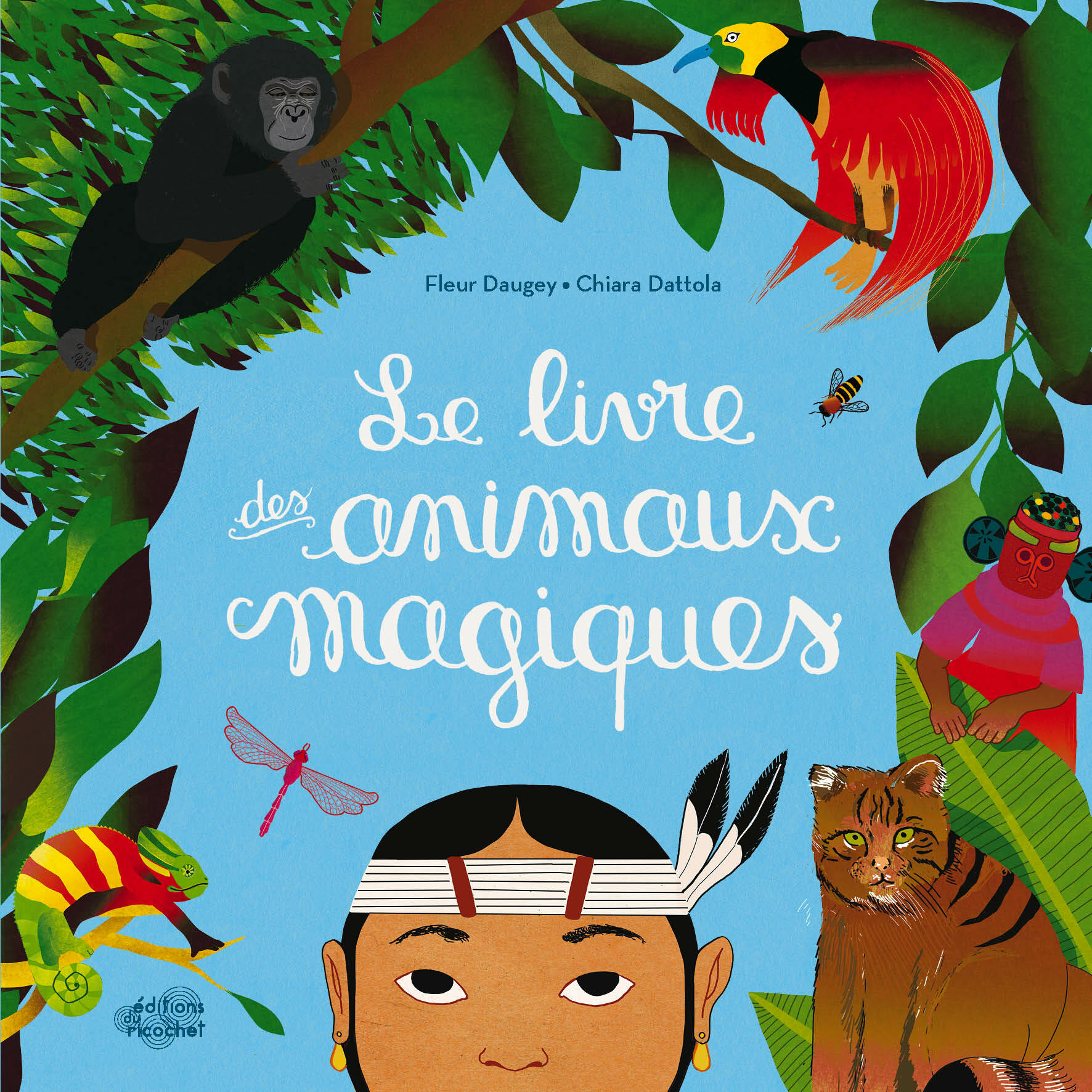 Le livre des animaux magiques